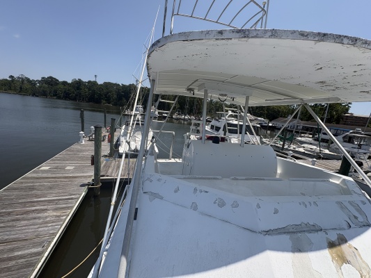53ft Hatteras Yacht For Sale