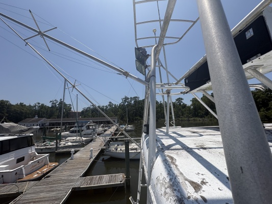 53ft Hatteras Yacht For Sale
