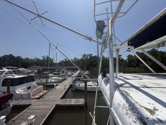 53ft Hatteras Yacht For Sale