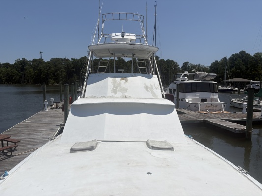 53ft Hatteras Yacht For Sale