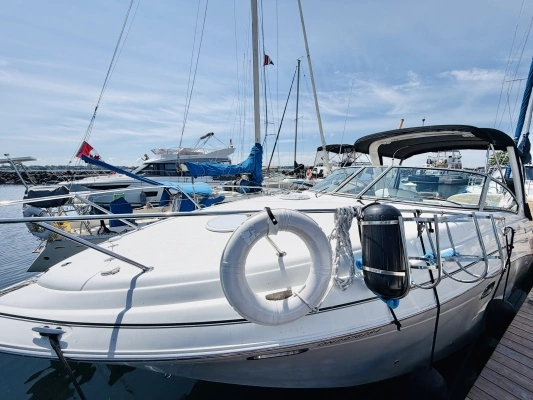 28-ft-Four Winns-2006-288 Vista-Prescott Ontario Canada yacht for sale