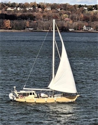 59ft Custom Yacht For Sale