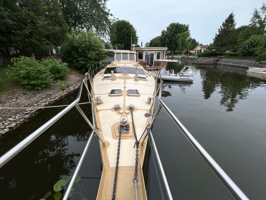 59ft Custom Yacht For Sale