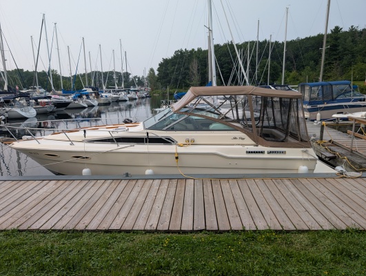 30ft Sea Ray Yacht For Sale