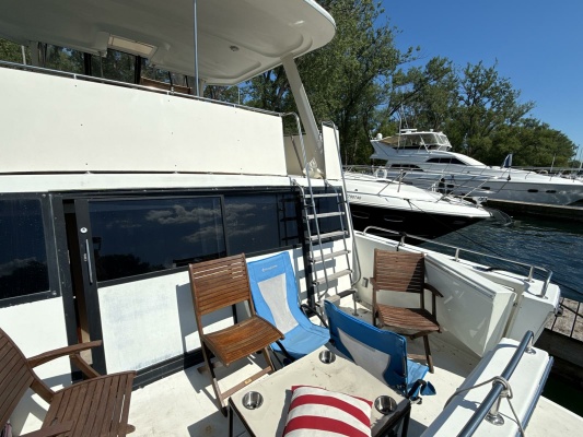 54ft Bluewater Yacht For Sale