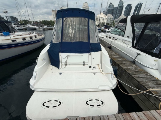 33ft Sea Ray Yacht For Sale