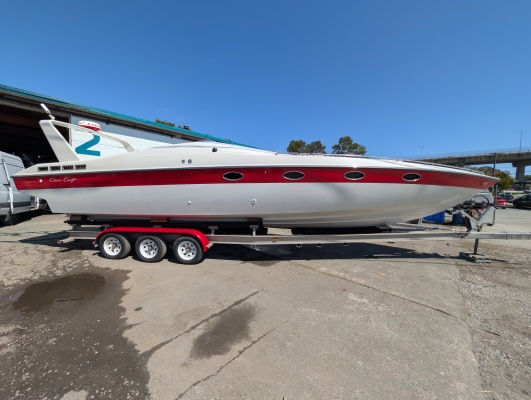 38ft Chris Craft Yacht For Sale