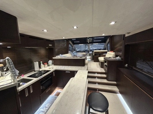 Galeon 560 Sky Yacht For Sale