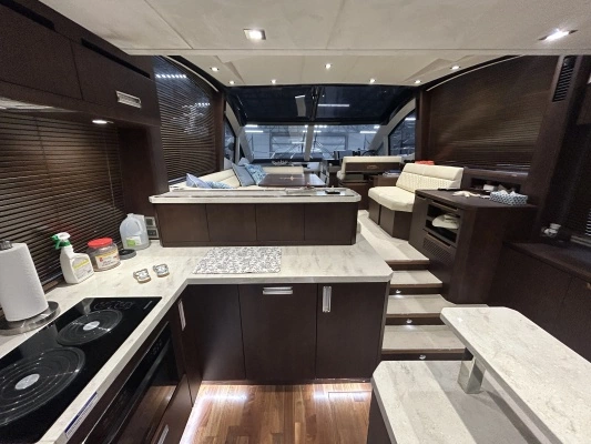 Galeon 560 Sky Yacht For Sale