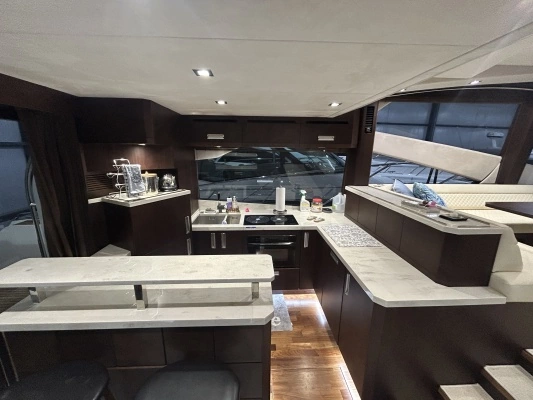 Galeon 560 Sky Yacht For Sale