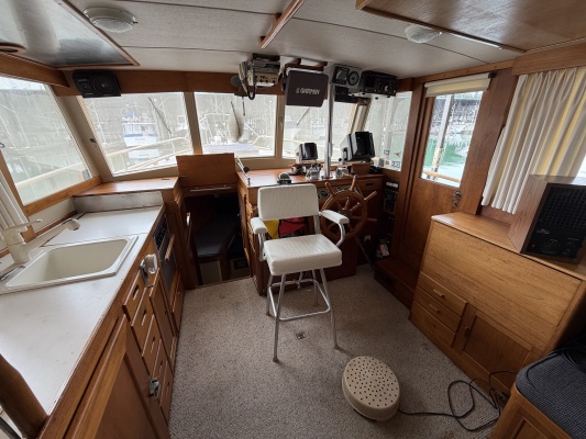 42ft Grand Banks Yacht For Sale