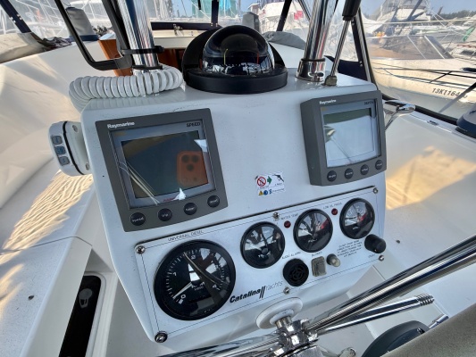 35ft Catalina Yacht For Sale