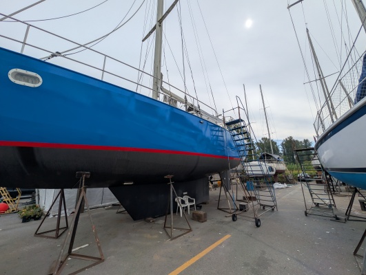48ft Bruce Roberts Yacht For Sale