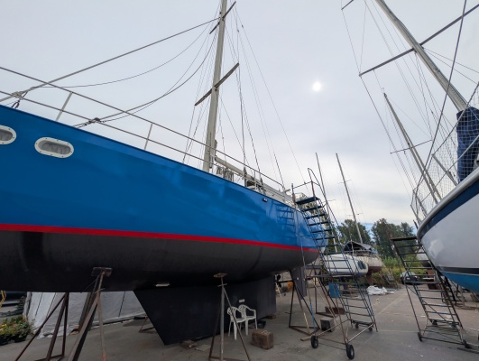 48ft Bruce Roberts Yacht For Sale