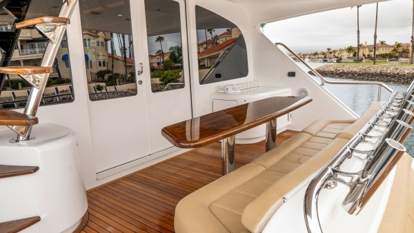 AFTER MIDNIGHT 92ft Viking Yacht For Sale