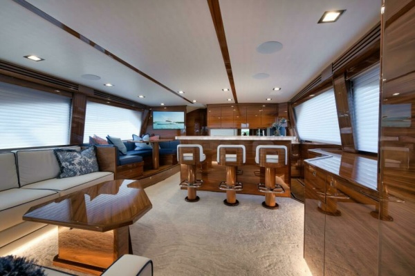 Galati Yacht Sales Trade 68ft Viking Yacht For Sale