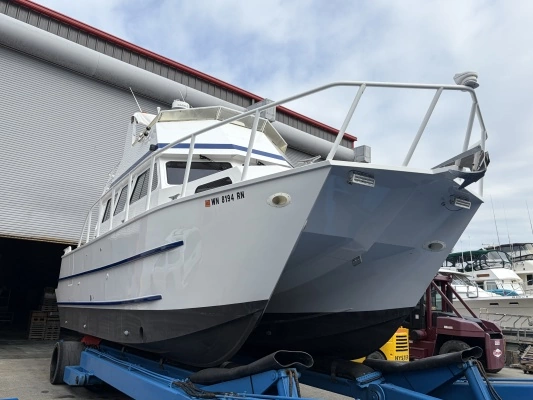 33-ft-Custom-2010-Power Cat 40- Anacortes Washington United States  yacht for sale