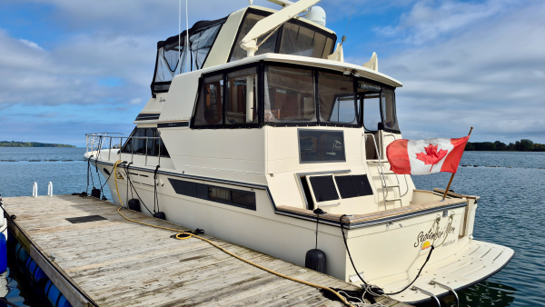 1989Carver 48 ft 48 Californian