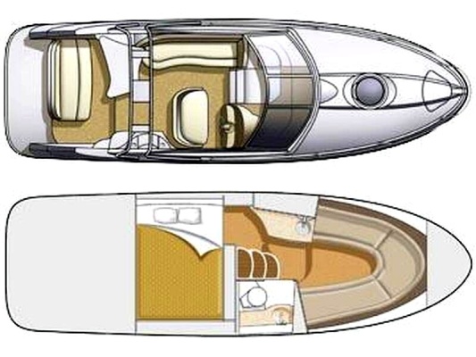 27ft Maxum Yacht For Sale