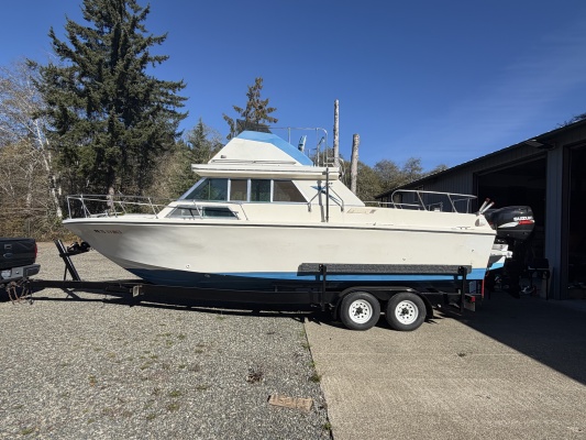 1974 Fiberform Sportfisher 31