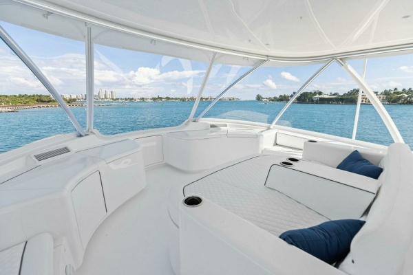 Team Harvey  82ft Viking Yacht For Sale