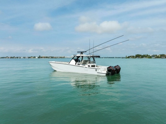 40ft Barker Boatworks Yacht For Sale