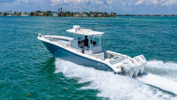 36ft Yellowfin Yacht For Sale