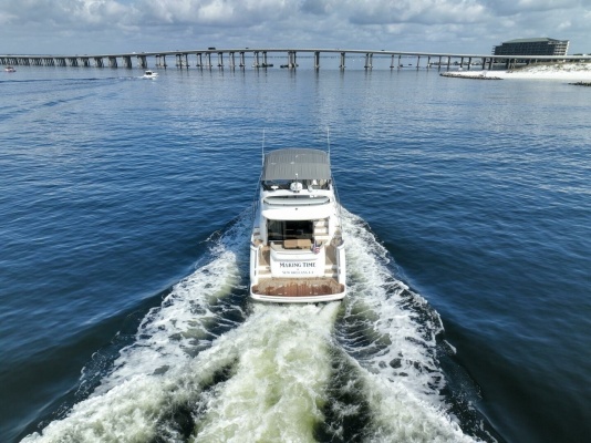 Making Time 50ft Princess Yacht For Sale