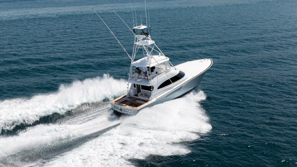 Fish Tank 64ft Viking Yacht For Sale