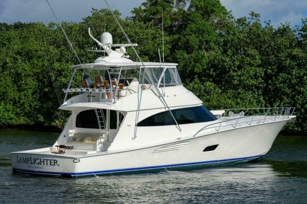 LAMPLIGHTER 80ft Viking Yacht For Sale