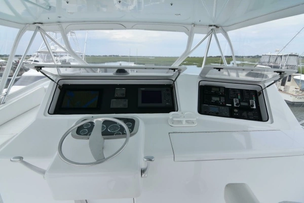 Viking 58 Convertible Yacht For Sale
