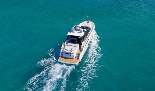 Happy Hour 58ft Princess Yacht For Sale