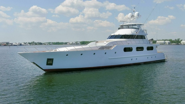 Boss 116ft Feadship Yacht For Sale