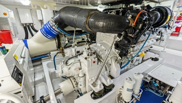 Viking 62 Enclosed Bridge Yacht For Sale