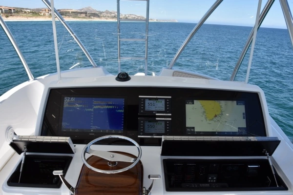 Viking 90 Skybridge Yacht For Sale