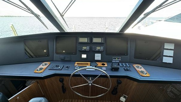 Never Settle 74ft Viking Yacht For Sale