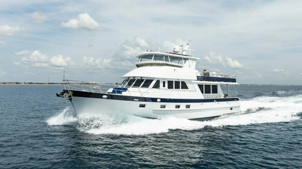2012 Alaskan 70 Motor Yacht
