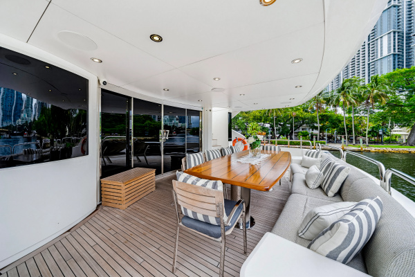 Deep Sea 112ft Sunseeker Yacht For Sale
