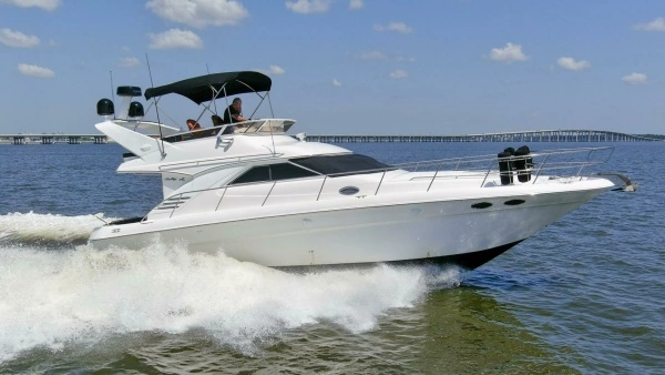 40-ft-Sea Ray-2000-400 Sedan Bridge-Silver Lining Biloxi Mississippi United States  yacht for sale
