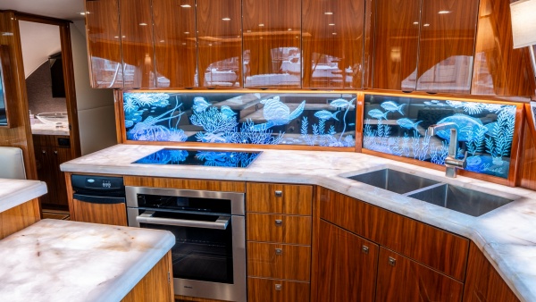 AFTER MIDNIGHT 92ft Viking Yacht For Sale