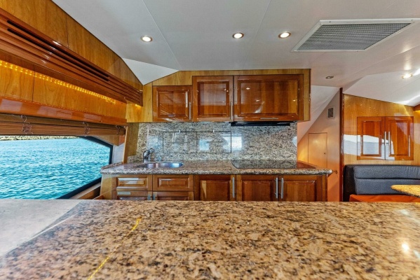 CHUPACABRA 64ft Hatteras Yacht For Sale