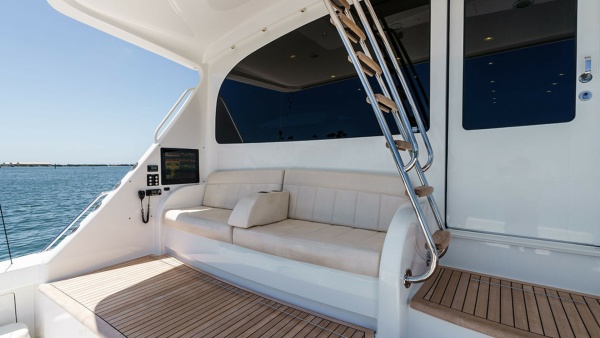 PARTY OF FIVE 80ft Viking Yacht For Sale