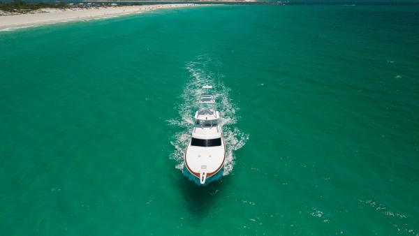 Knot Diggin 60ft Hatteras Yacht For Sale