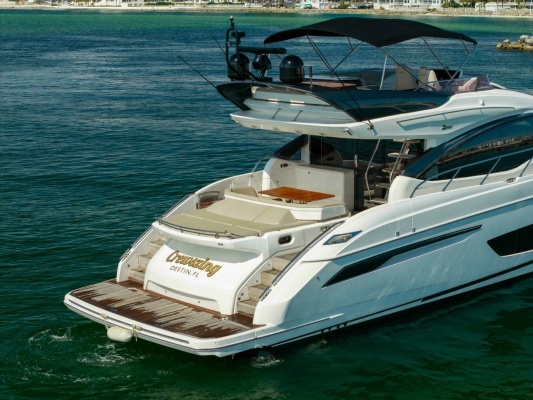 CREWSZING 65ft Princess Yacht For Sale