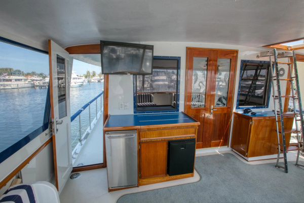 Amelia 56ft Hatteras Yacht For Sale
