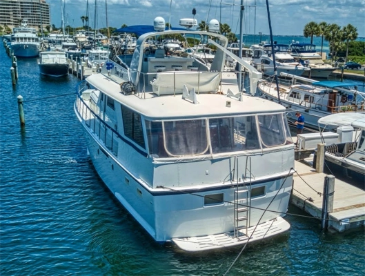 Hatteras 56 Motor Yacht Yacht For Sale