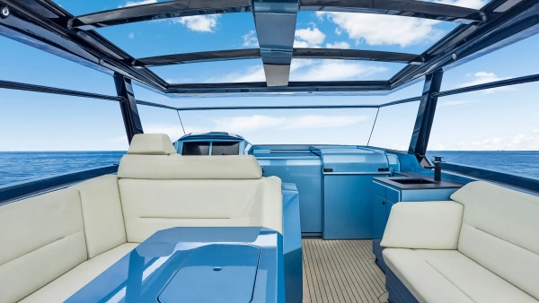 2022 Vanquish Yachts 58