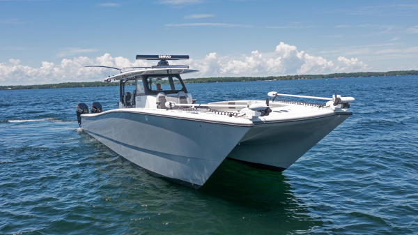 Photo of the 2024 Freeman 47 "Geaux Fisch"