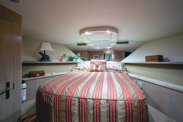 1997 Hatteras 65