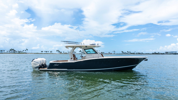 35ft Scout Yacht For Sale